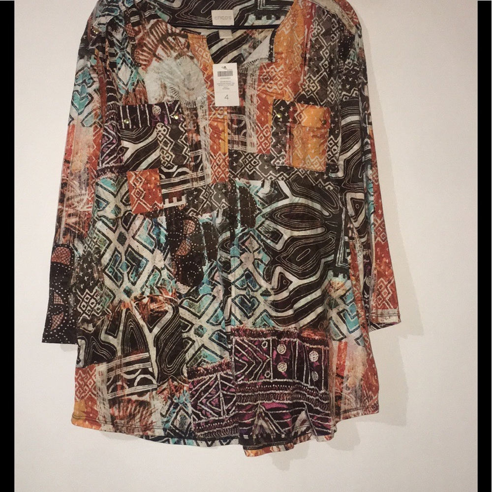 Chico’s Pocket tee
